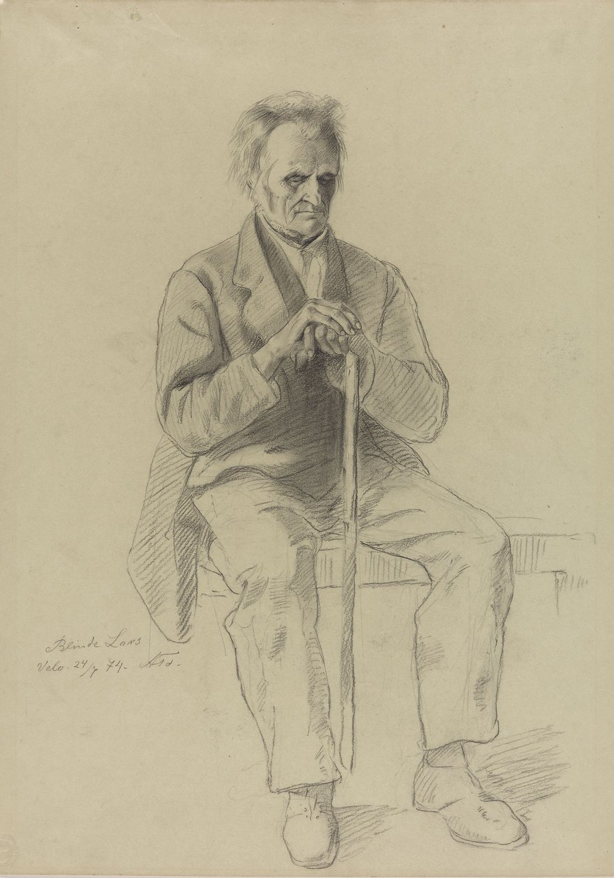 „Vak Lars” alkotó: Adolph Tidemand