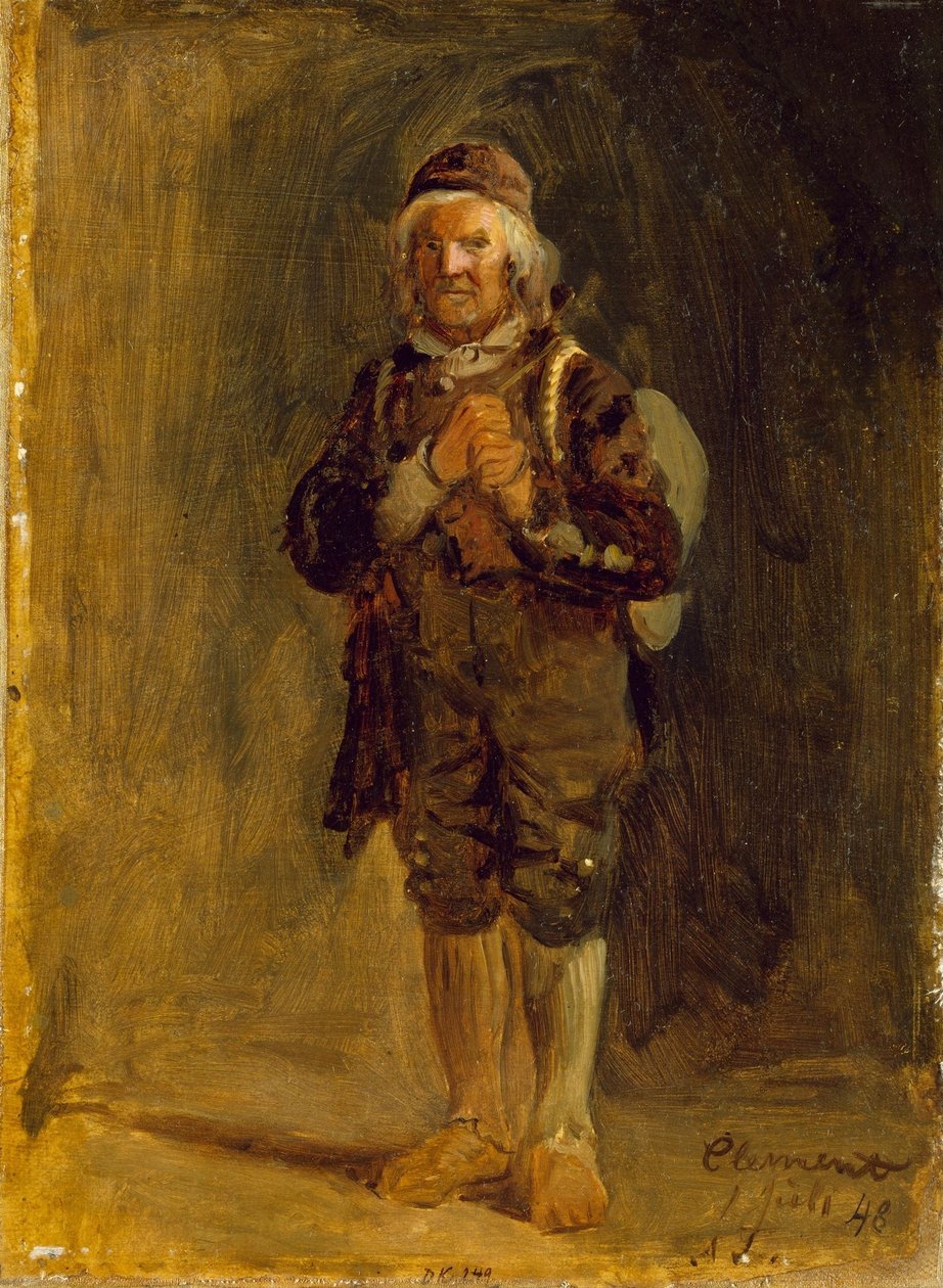 Clement Ringnæs Sigdalból alkotó: Adolph Tidemand