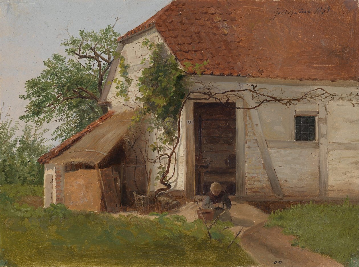 Goldsheim-i farm alkotó: Adolph Tidemand