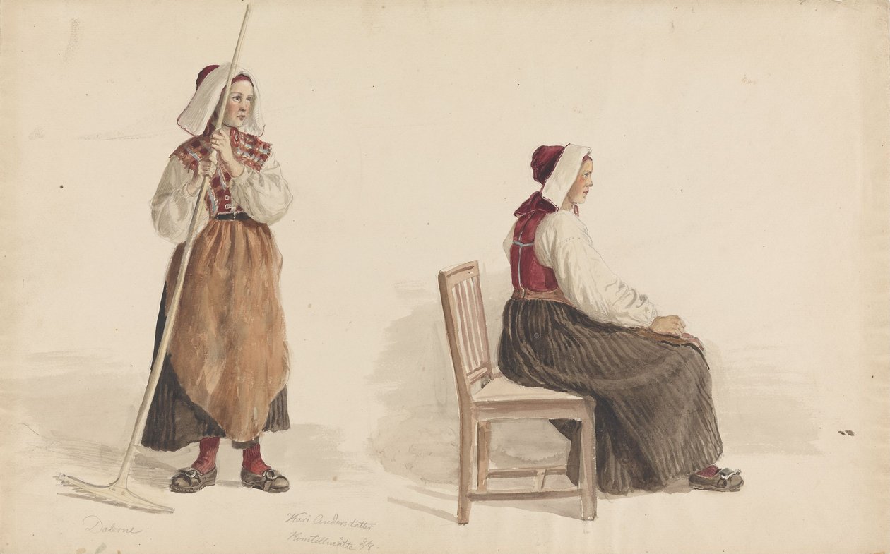 Kari Andersdatter, Dalarna alkotó: Adolph Tidemand