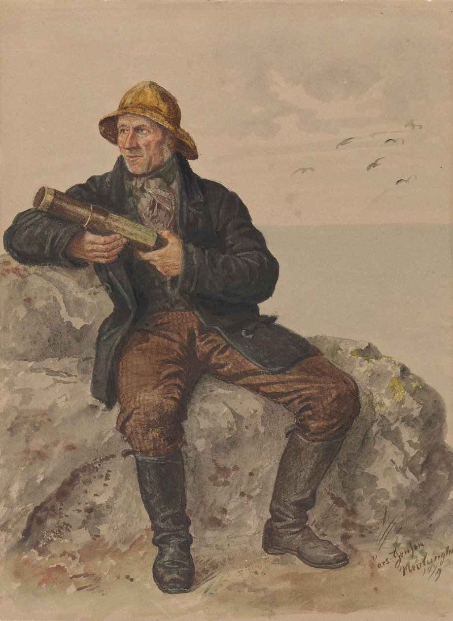 Lars Jensen, Nevlunghavn alkotó: Adolph Tidemand