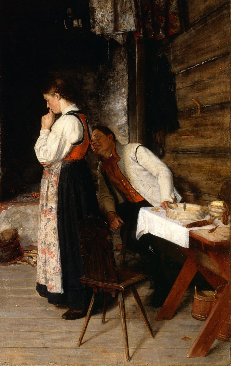 megsértődött alkotó: Adolph Tidemand