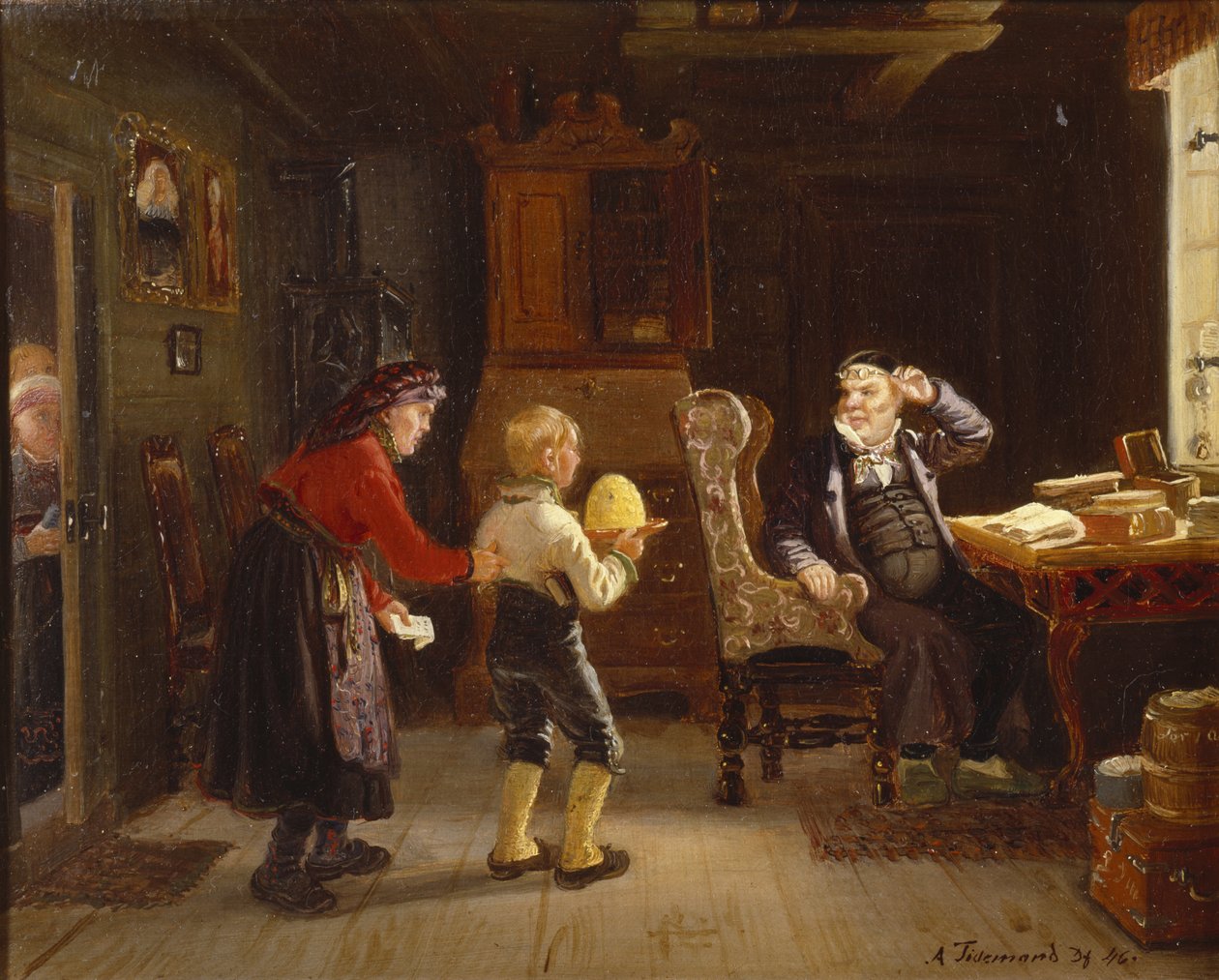 Regisztráljon a megerősítéshez alkotó: Adolph Tidemand