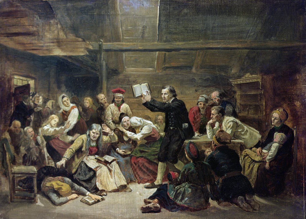 A fanatikusok alkotó: Adolph Tidemand