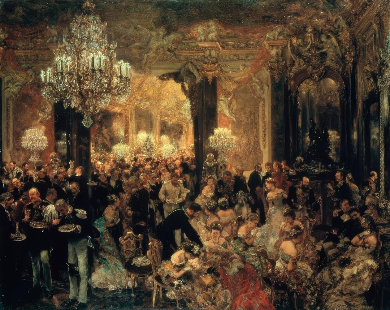 A labdaleves alkotó: Adolph Menzel