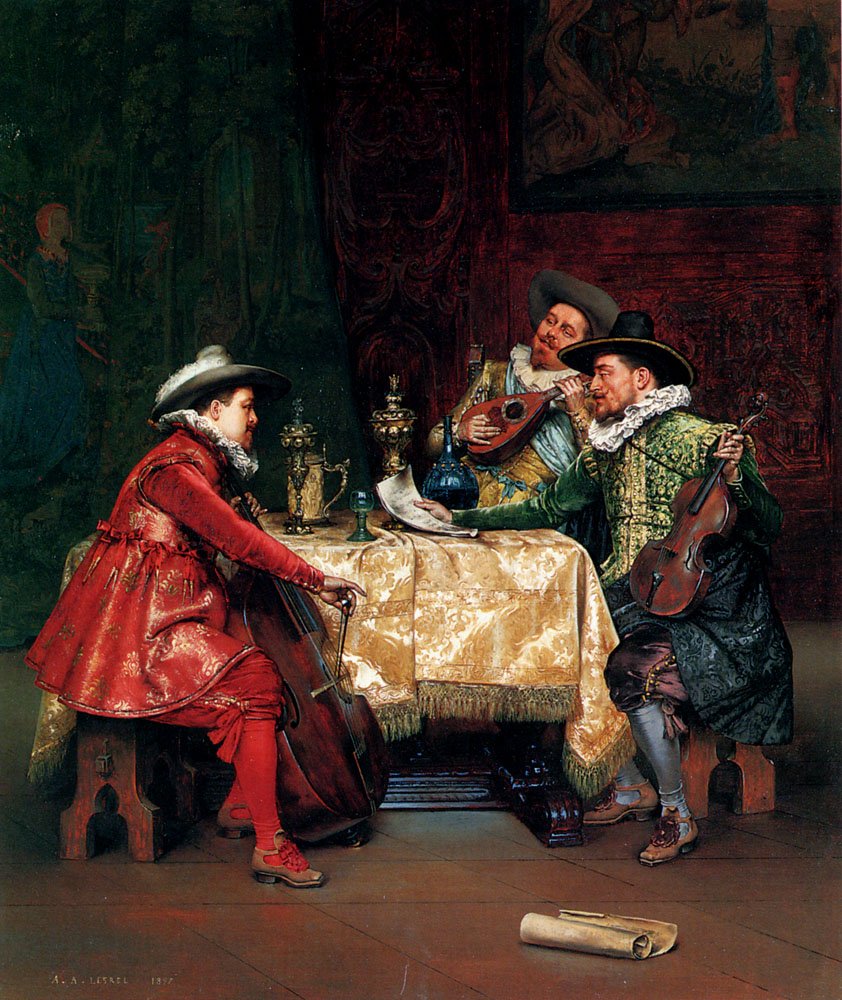 A Próba alkotó: Adolphe Alexandre Lesrel