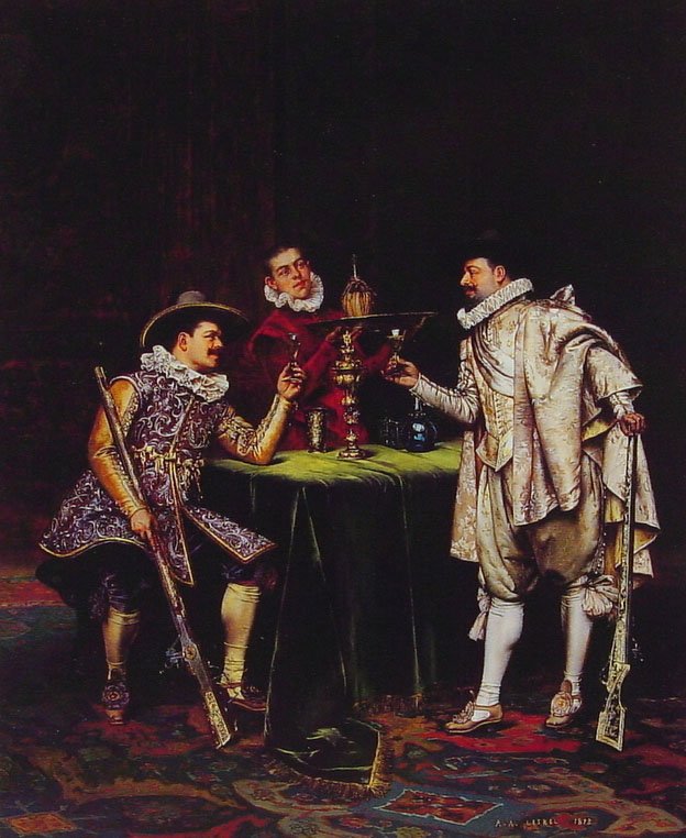 A pirítós alkotó: Adolphe Alexandre Lesrel