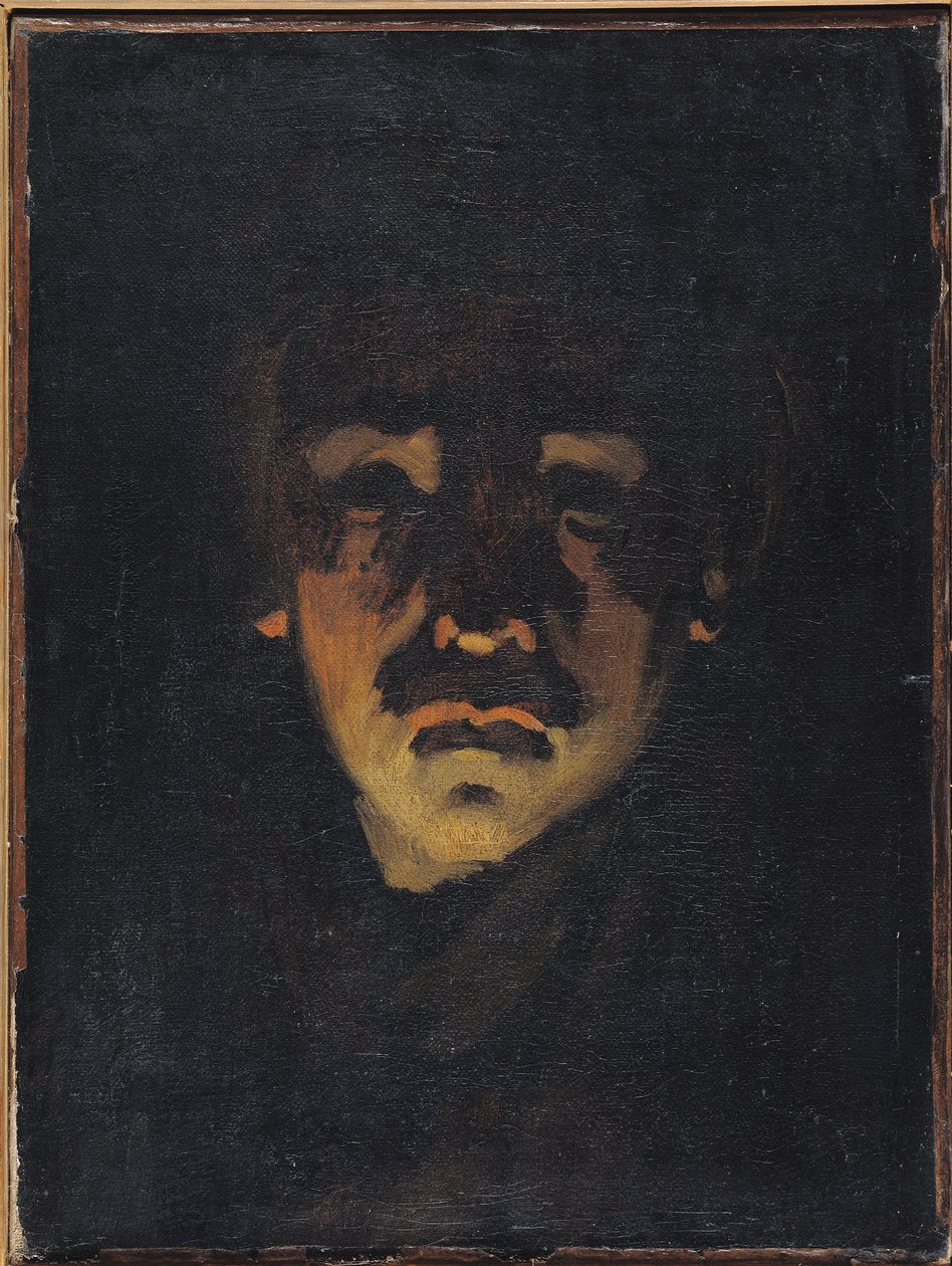 Önarckép alkotó: Adolphe Felix Cals