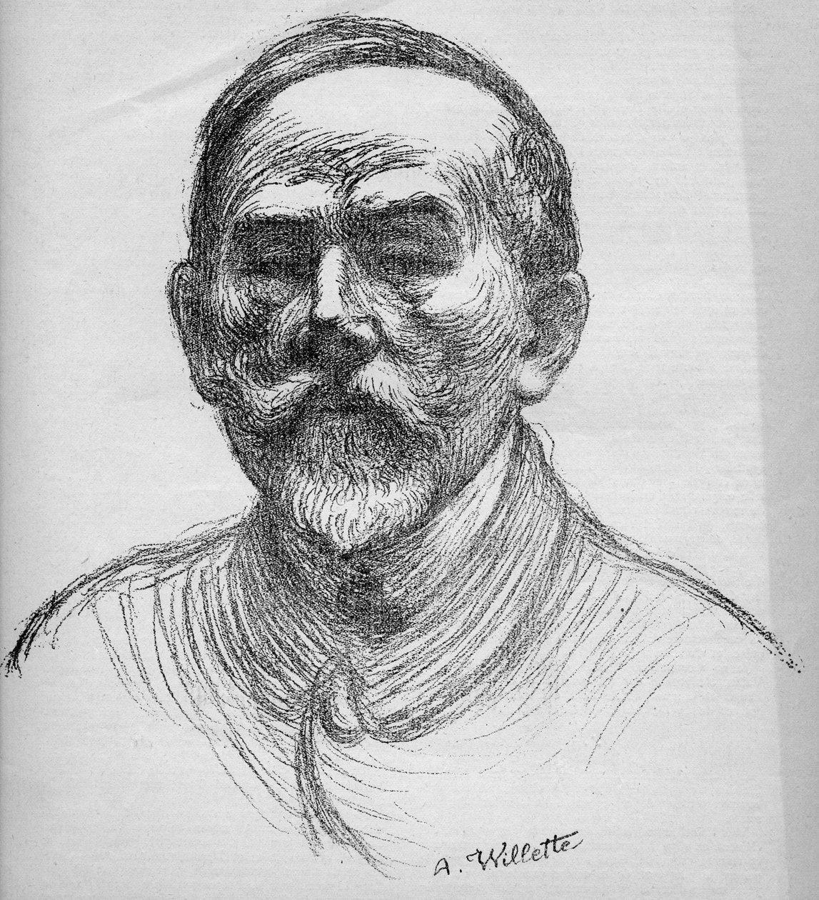 Alexandre Steinlen teofil alkotó: Adolphe Leon Willette
