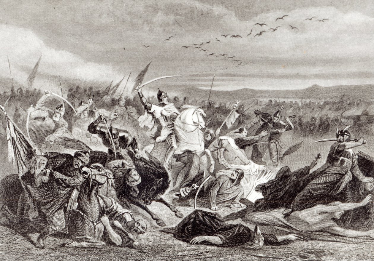 A kalkai csata alkotó: Adolphe Yvon