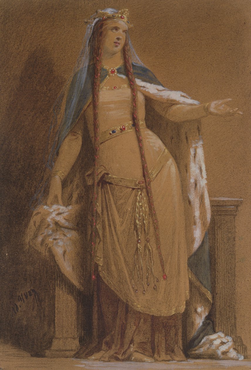 Viking, 1960 körül alkotó: Adolphe Yvon