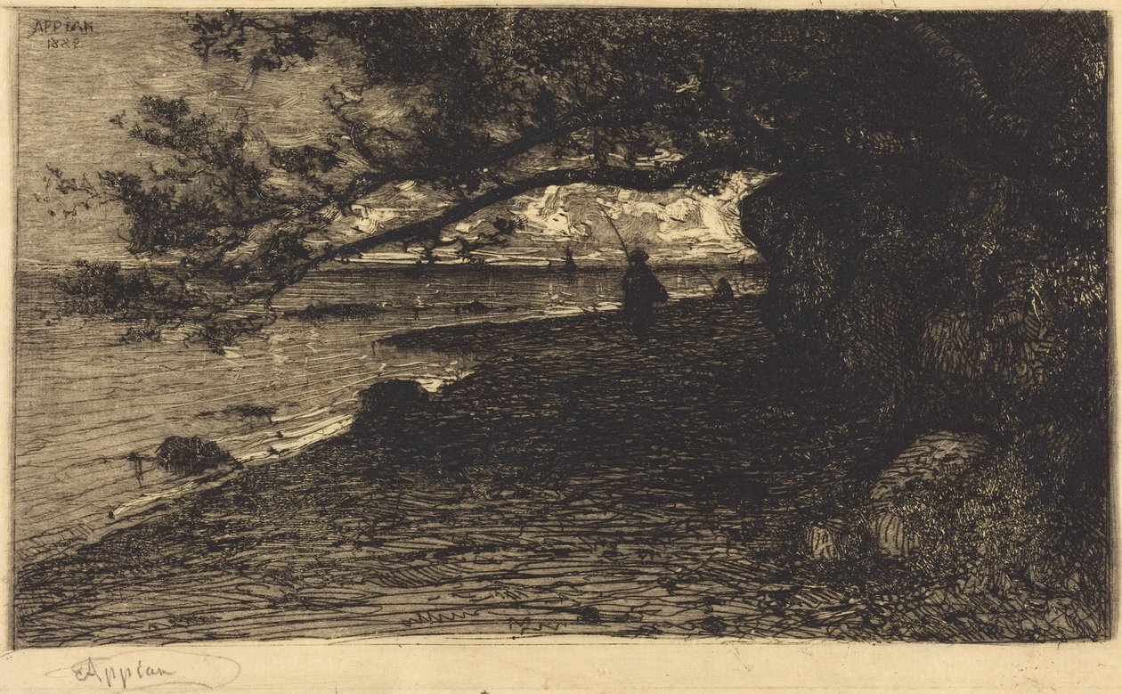Villefranche-sur-Merben alkotó: Adolphe Appian