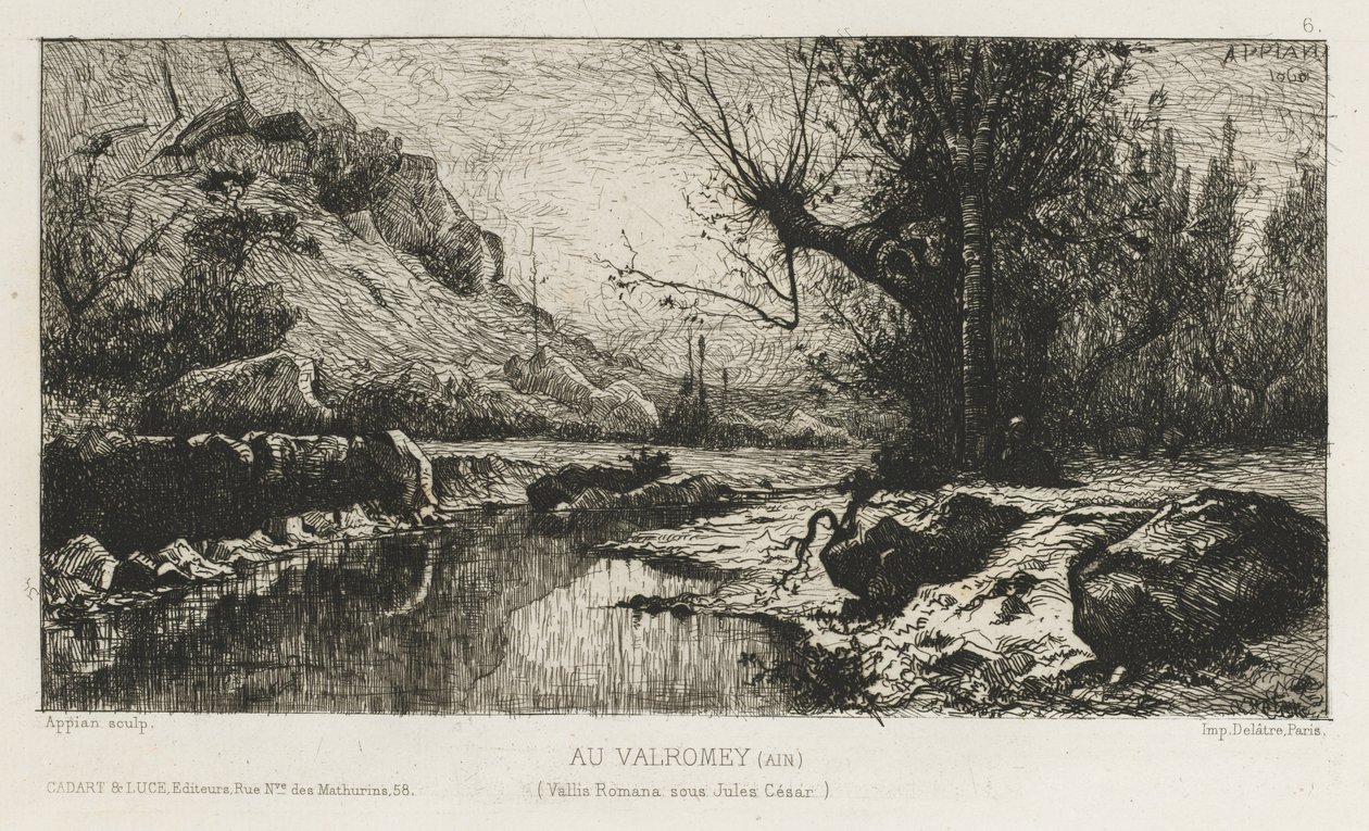 Valromayban (Ain) alkotó: Adolphe Appian