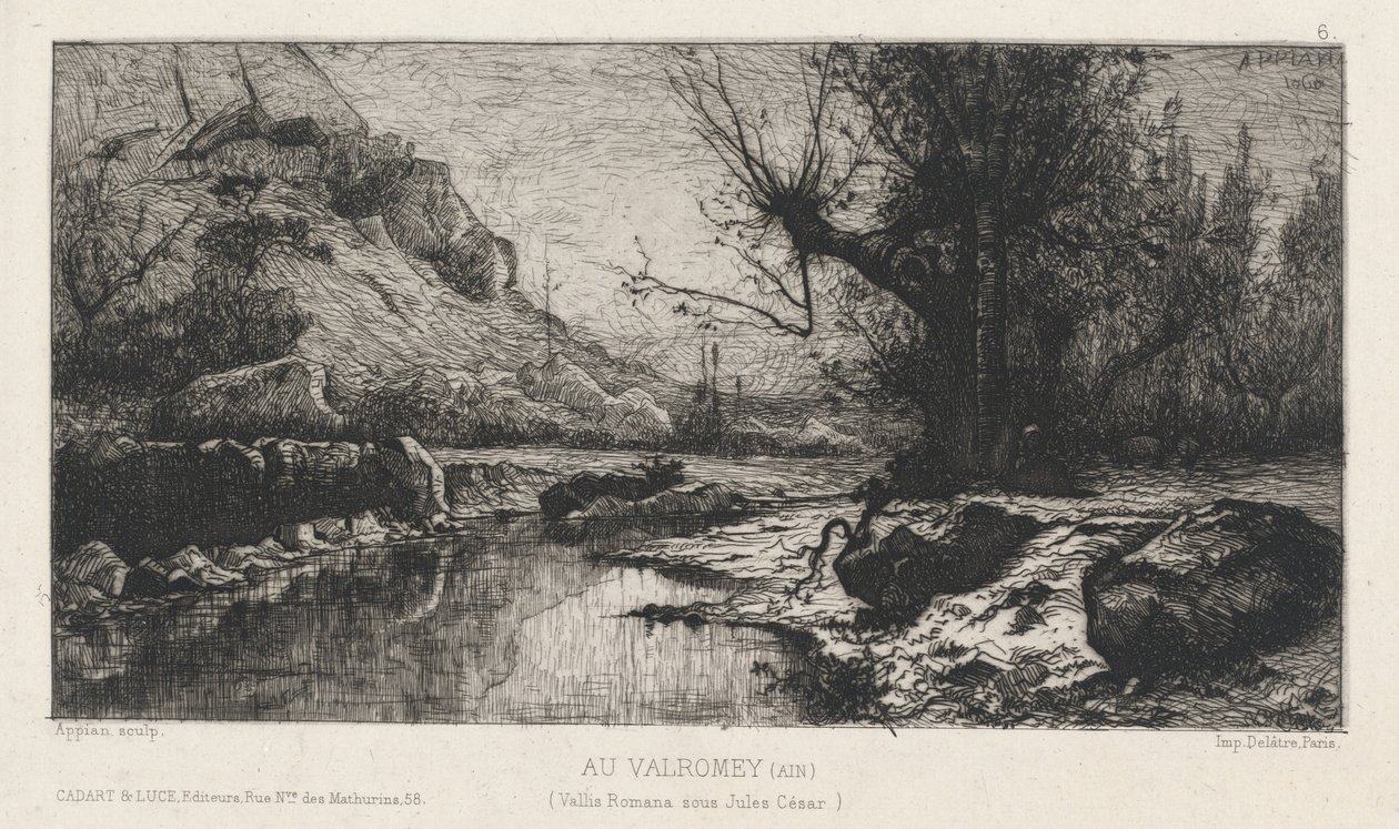 Valromeyben alkotó: Adolphe Appian