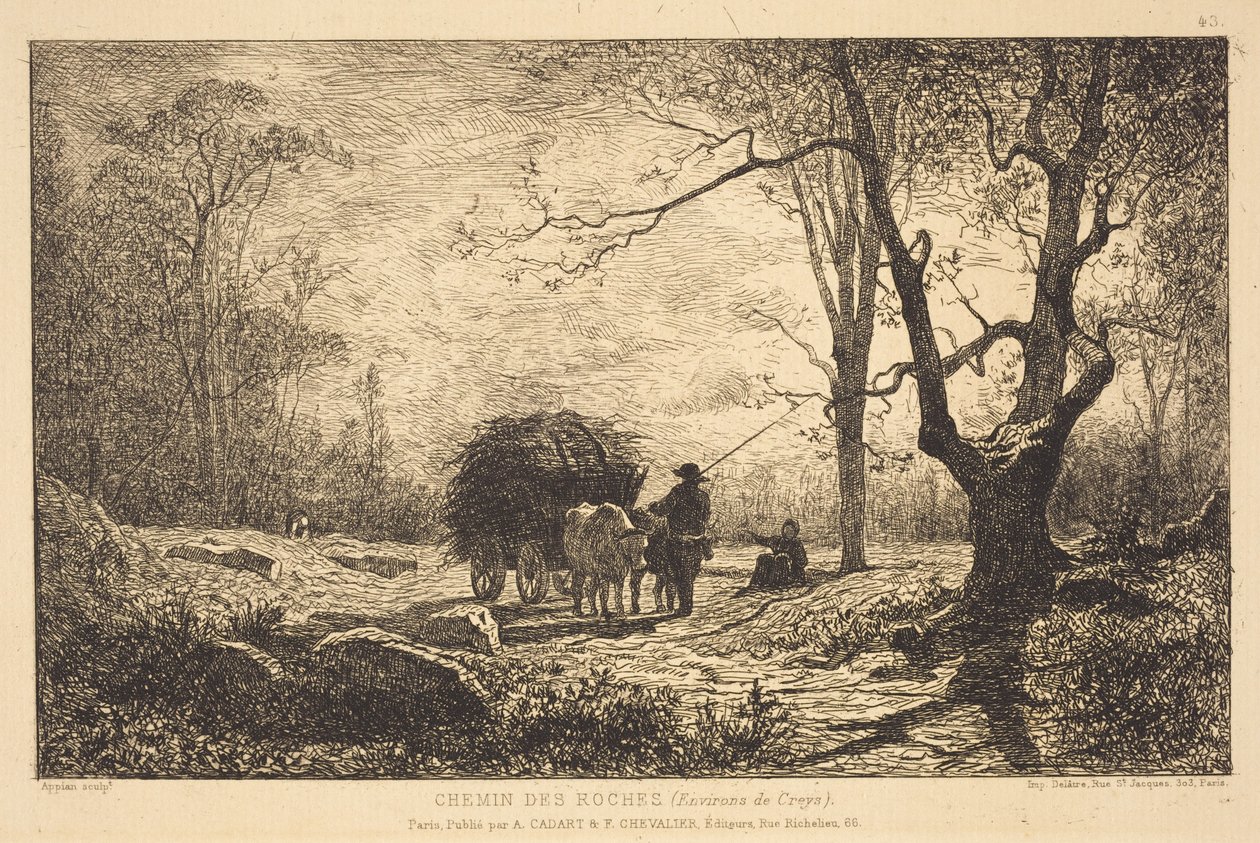 Chemin des Roches alkotó: Adolphe Appian