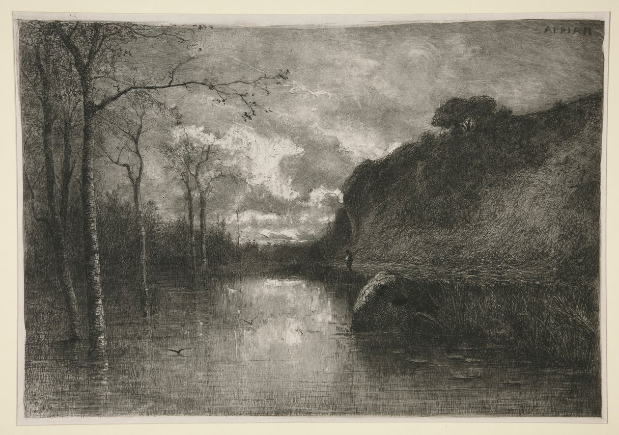 Medence (?) alkotó: Adolphe Appian