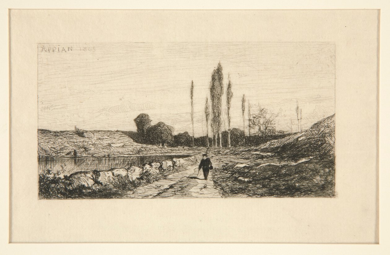 Nyomvonal a szélén alkotó: Adolphe Appian