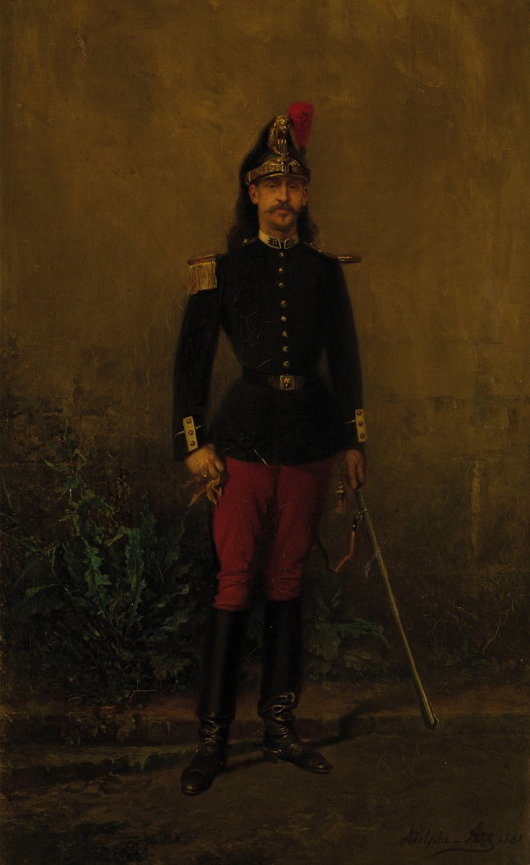 Ferdinánd Fülöp herceg, Orléans hercege 1810-1842, 1883. alkotó: Adolphe Aze