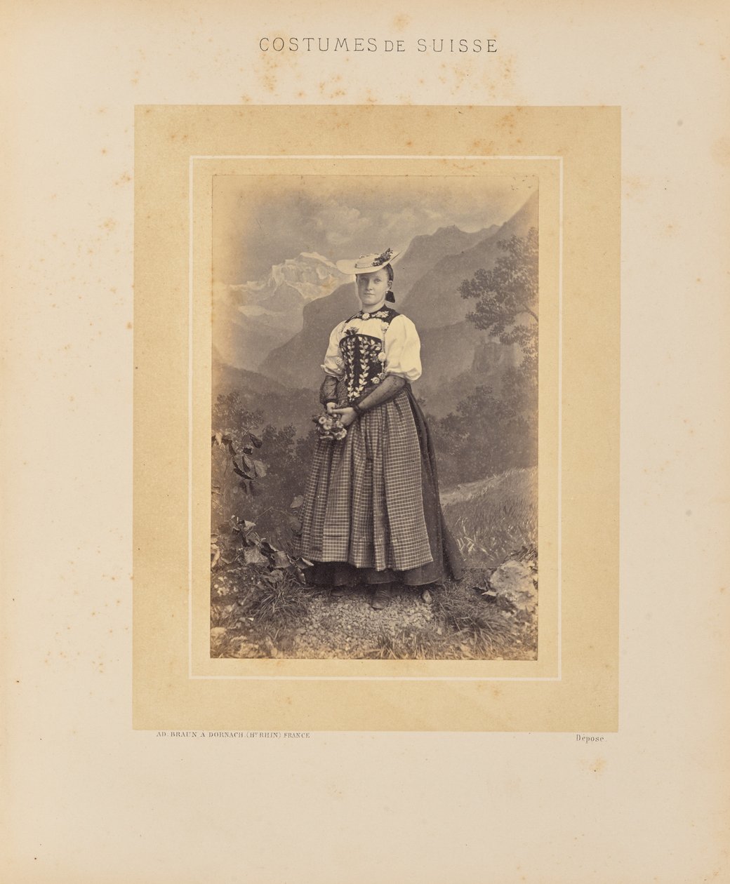 Bern kanton, Emmenthal alkotó: Adolphe Braun