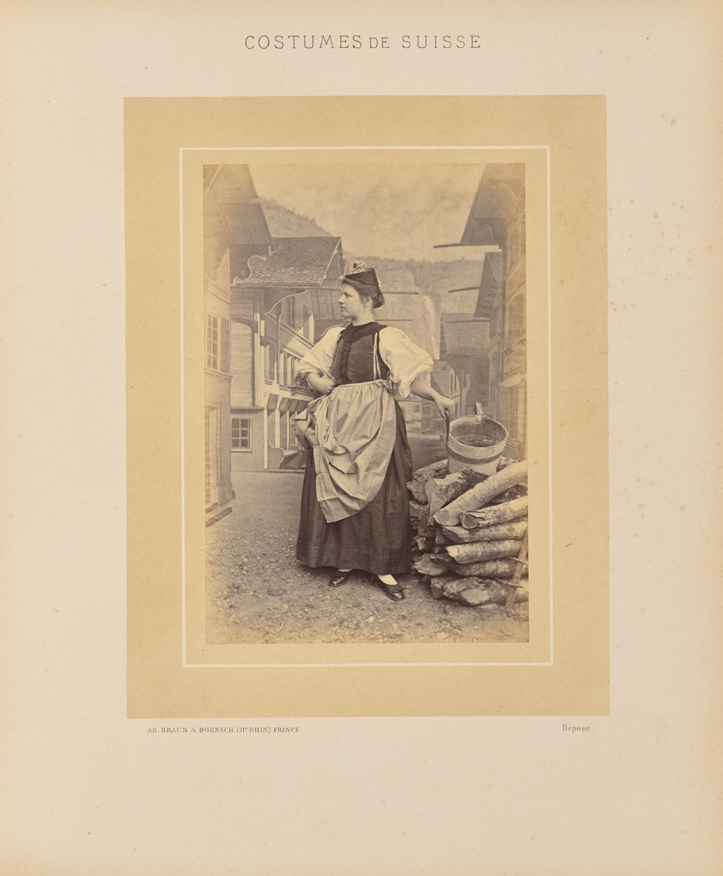 Canton de Berne, Haslíthal alkotó: Adolphe Braun