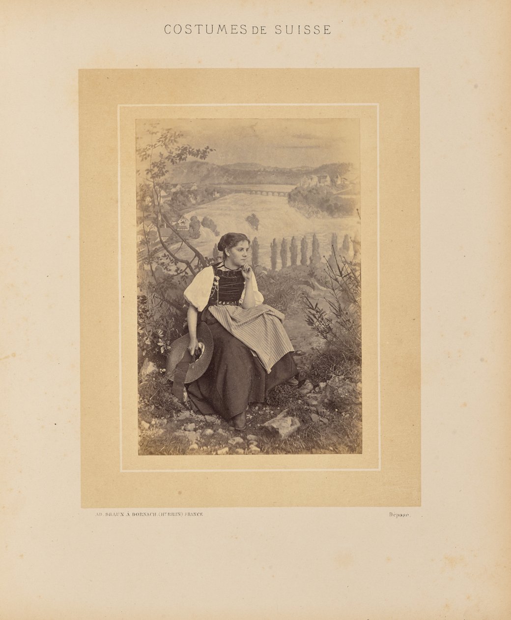 Schaffhausen kanton alkotó: Adolphe Braun