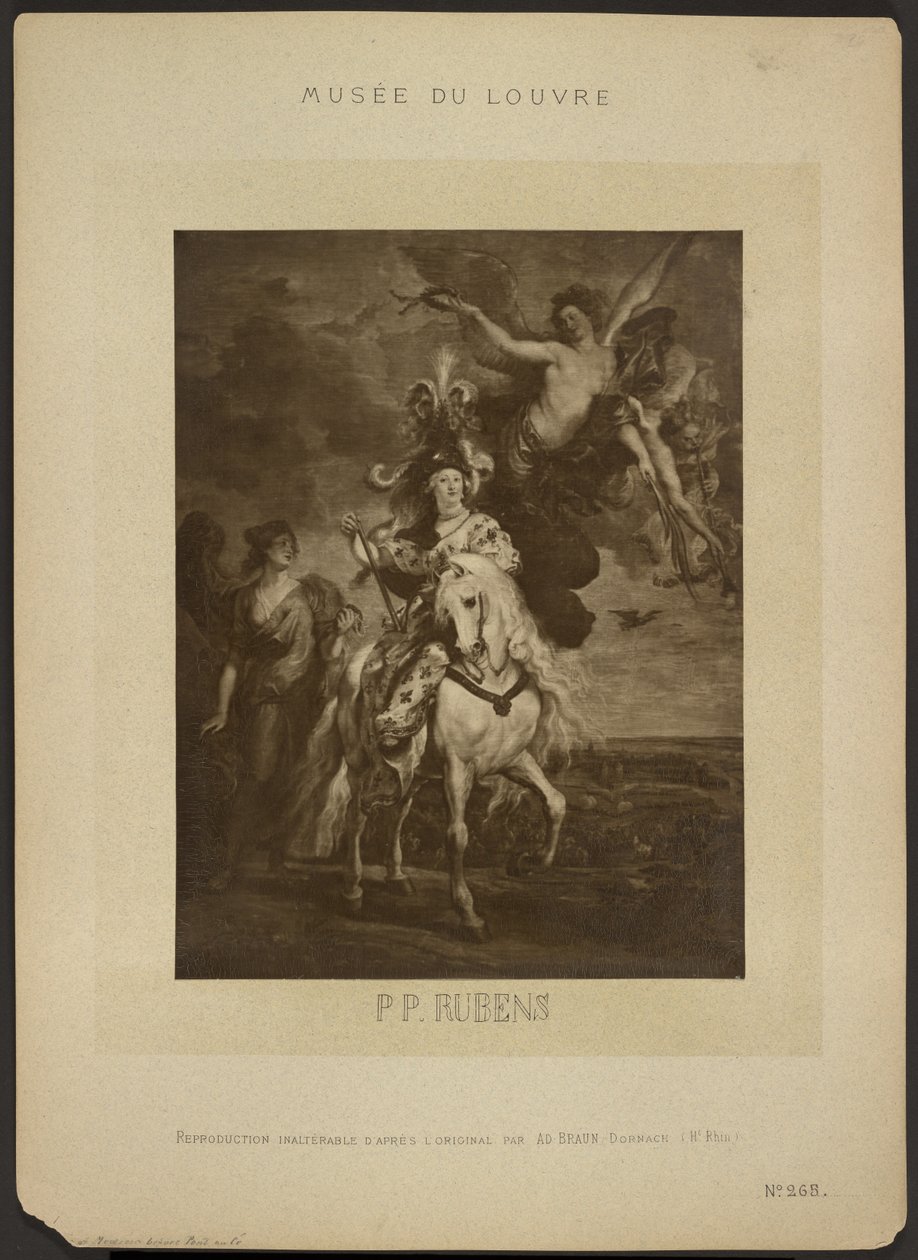 [Juliers elfogása Ruben által, Musee du Louvre] alkotó: Adolphe Braun