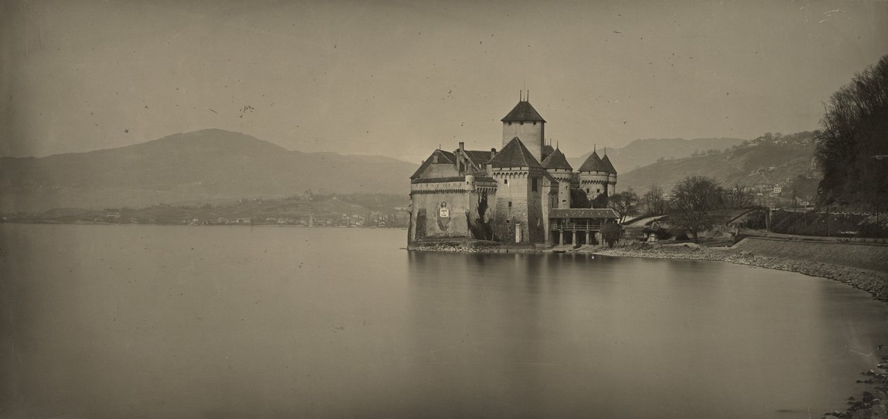 [Chillon-kastély] alkotó: Adolphe Braun