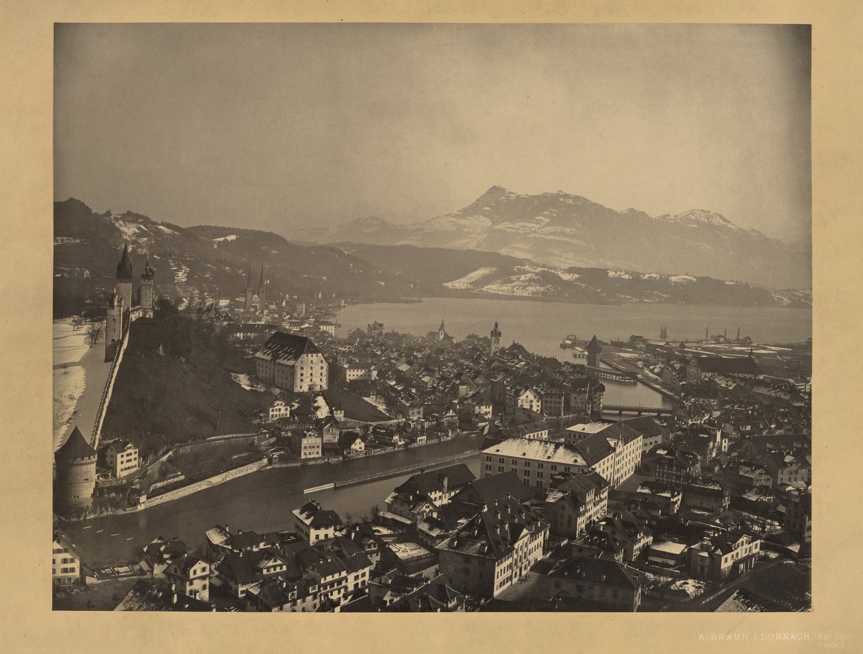 [Luzerni-tó, Svájc] alkotó: Adolphe Braun