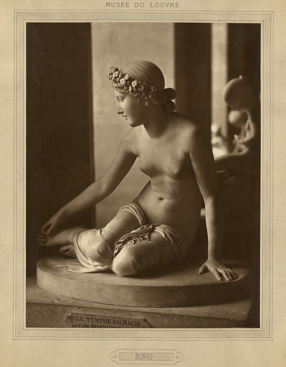 Louvre Múzeum, Bosio alkotó: Adolphe Braun