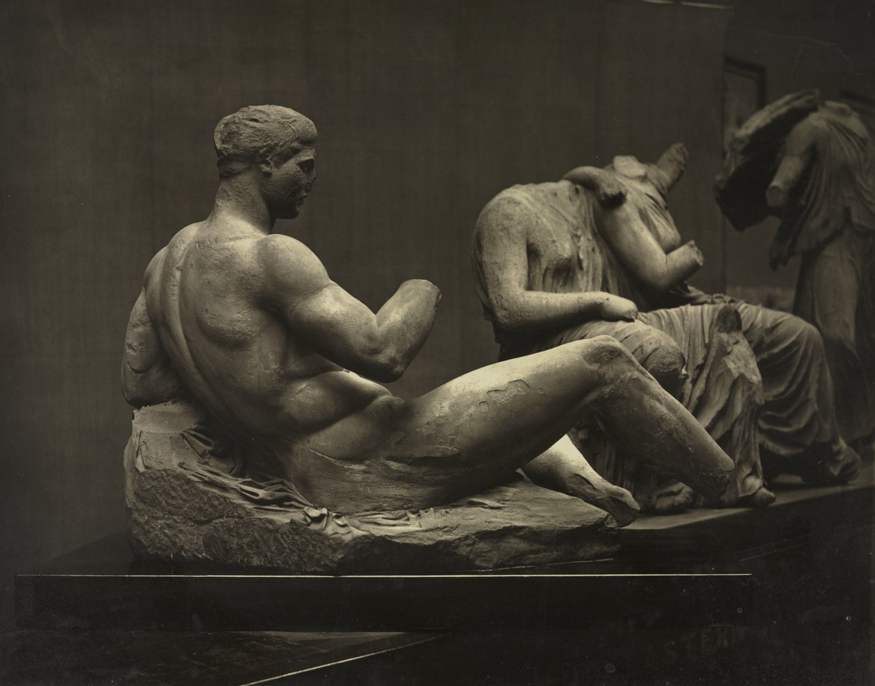 A Parthenon szobrai, British Museum alkotó: Adolphe Braun