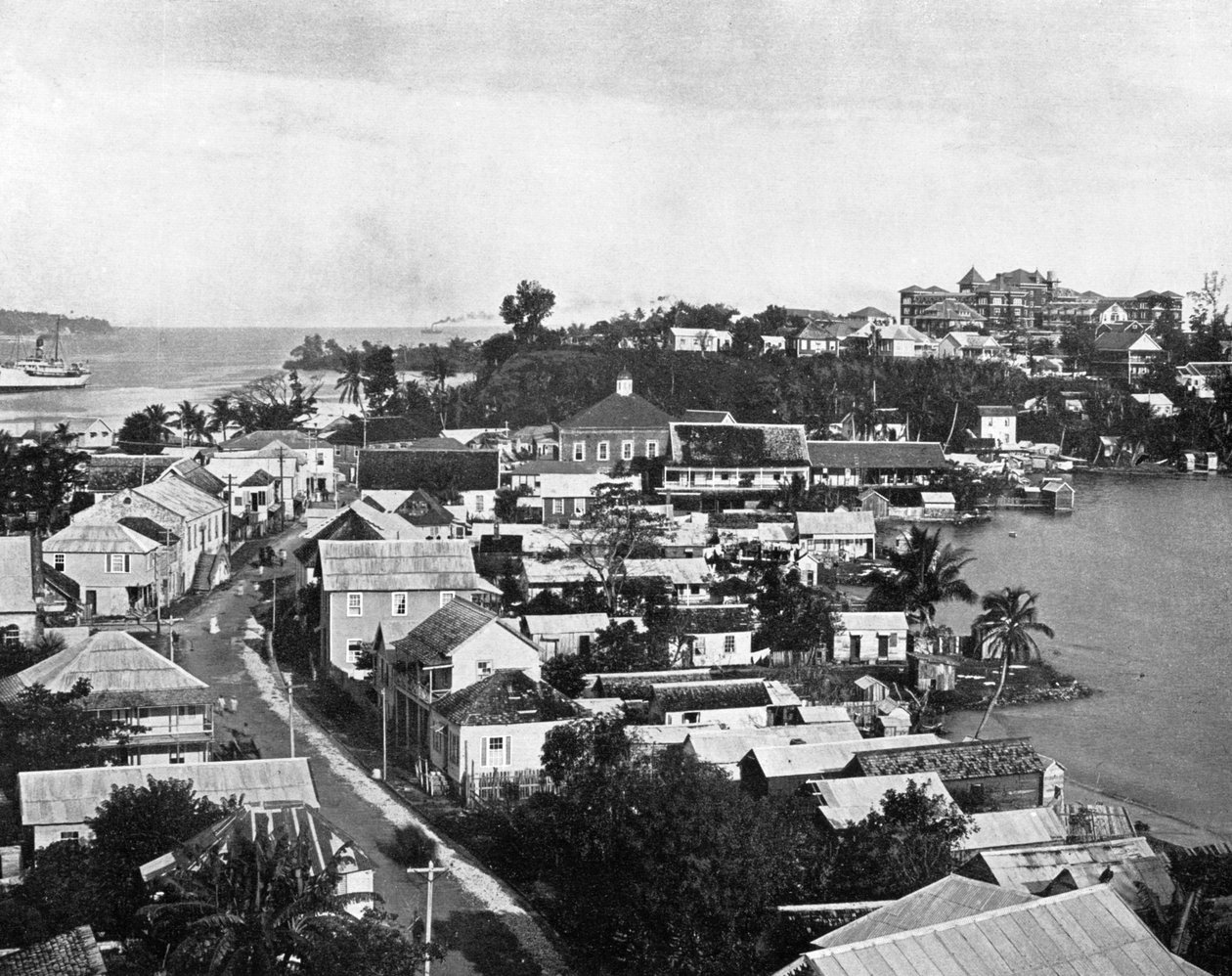 Port Antonio, Jamaica, 1905. alkotó: Adolphe Duperly and Son