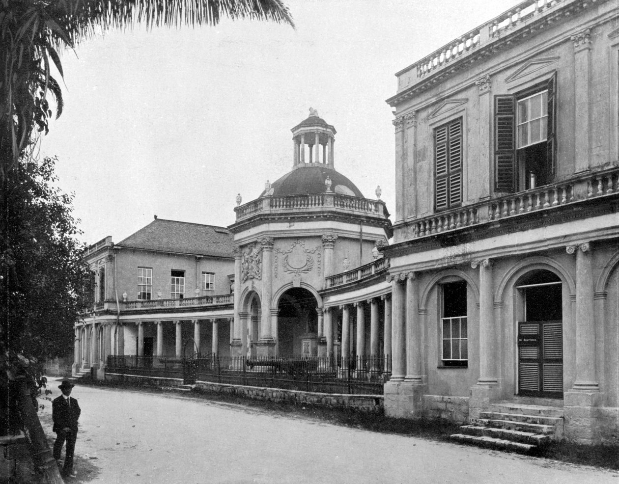 Rodneys-emlékmű, spanyol város, Jamaica, 1905. alkotó: Adolphe Duperly and Son