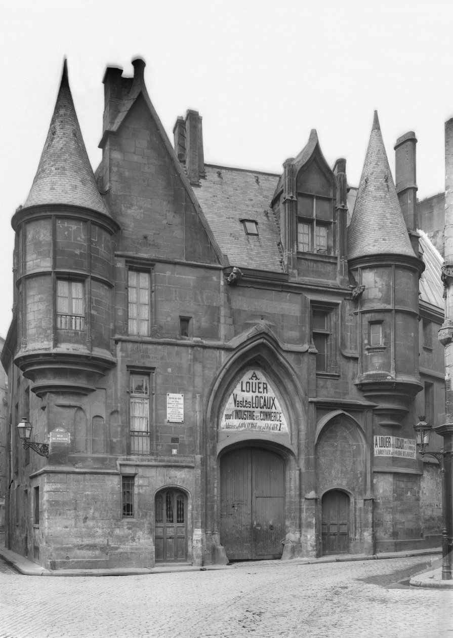 Hotel de Sens, 19. század vége – 20. század eleje (lásd még: 345987) alkotó: Adolphe Giraudon