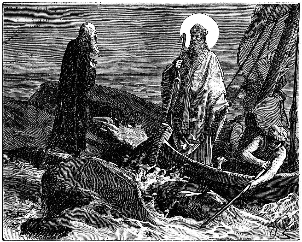 Saint Malo vagy Saint Maclou (bretonul Sant Malou, más néven Malo d