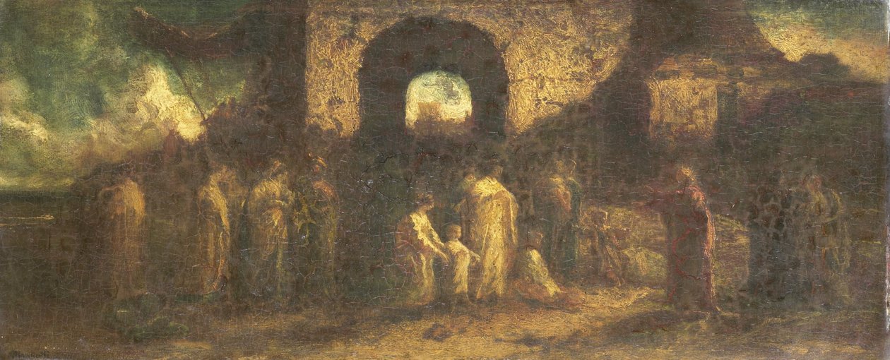  alkotó: Adolphe Joseph Thomas Monticelli