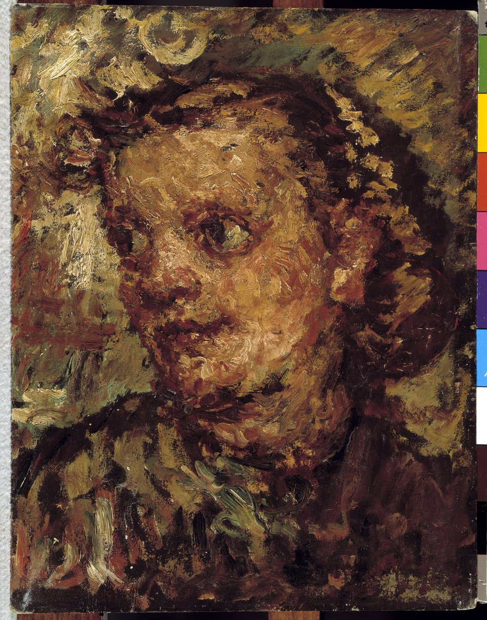 Portrait of Emma Ricard alkotó: Adolphe Joseph Thomas Monticelli