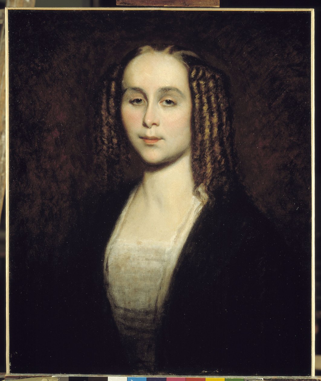 Madame Ange Monticelli, a festő nagynénjének portréja alkotó: Adolphe Joseph Thomas Monticelli