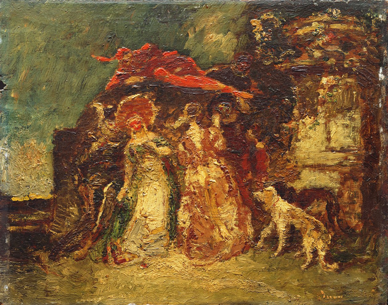 Ismeretlen kép alkotó: Adolphe Joseph Thomas Monticelli