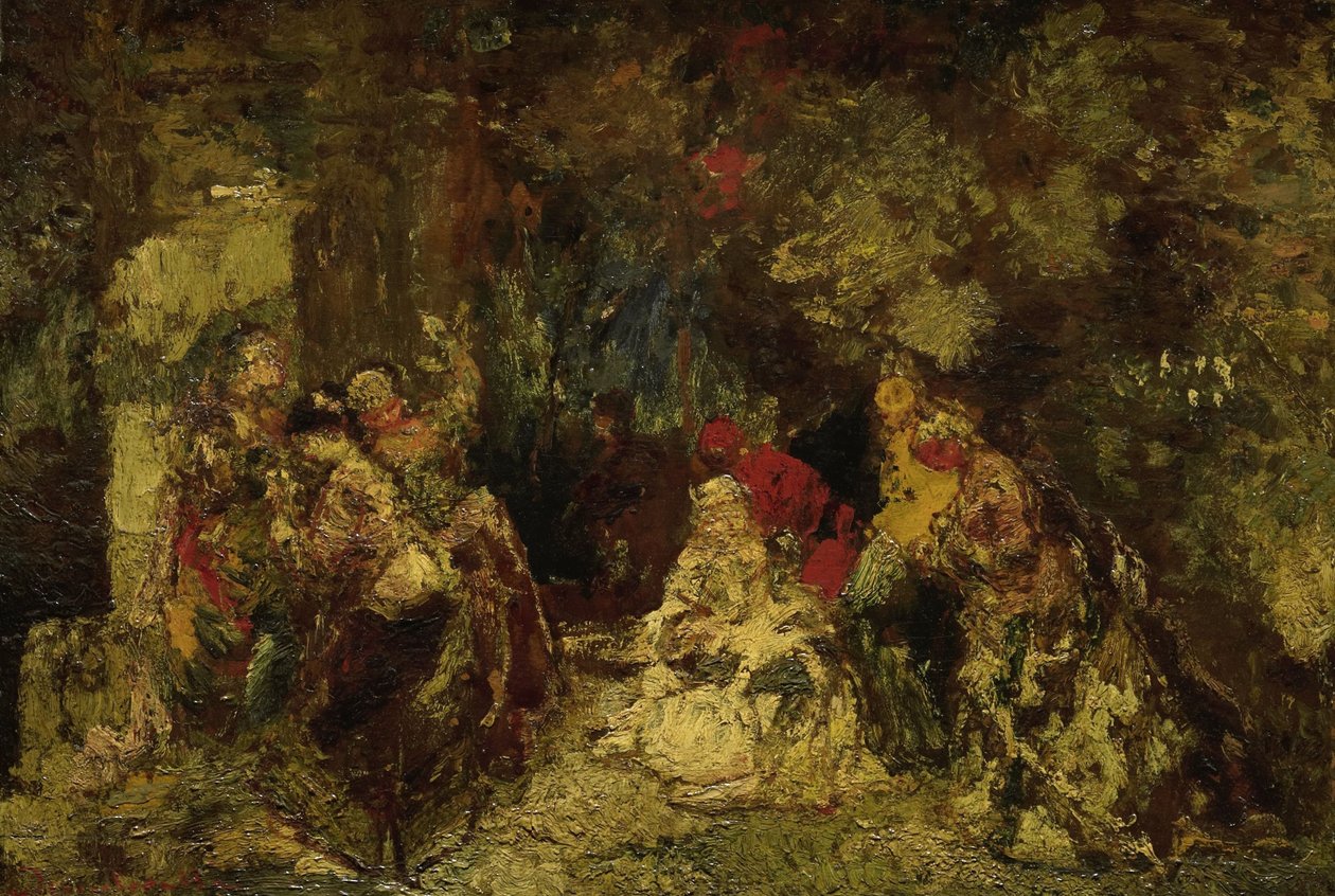  alkotó: Adolphe Joseph Thomas Monticelli