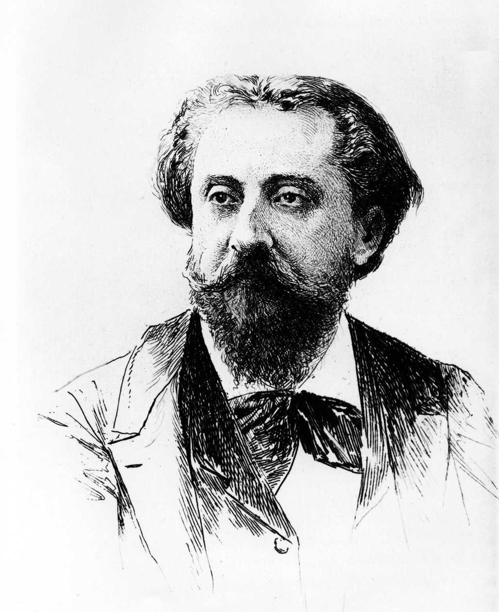 Catulle Mendes alkotó: Adolphe Lalauze