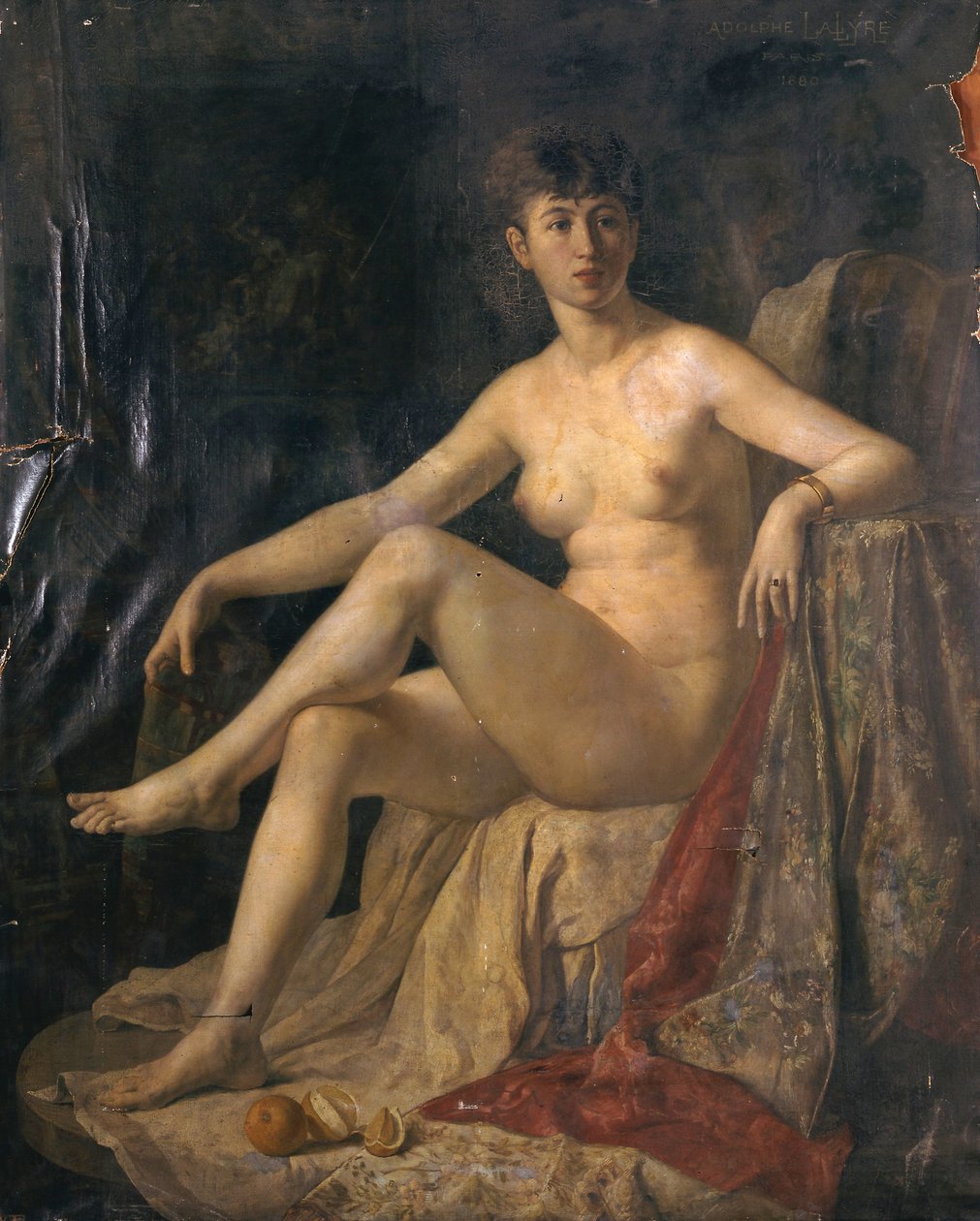 A modell alkotó: Adolphe Lalyre