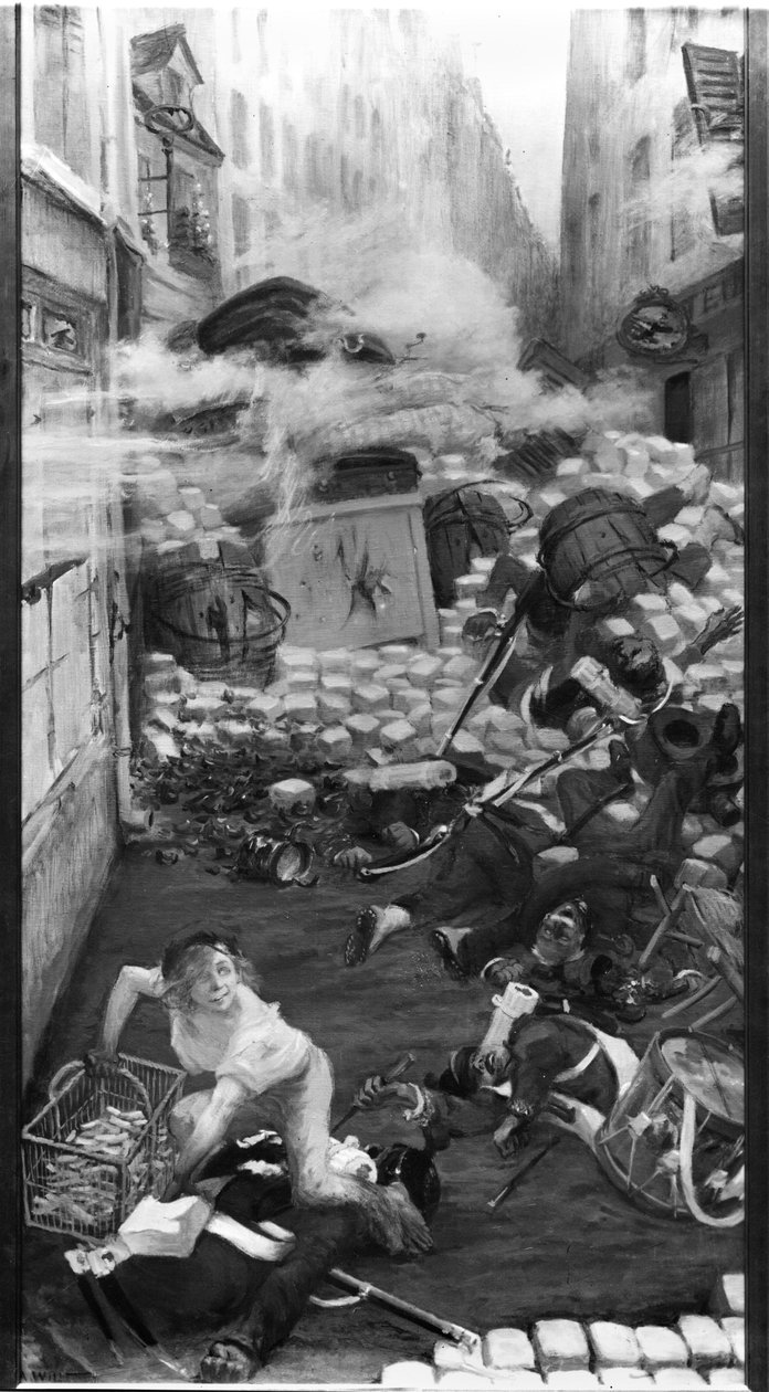 Gavroche gyűjtőpatronok alkotó: Adolphe Leon Willette