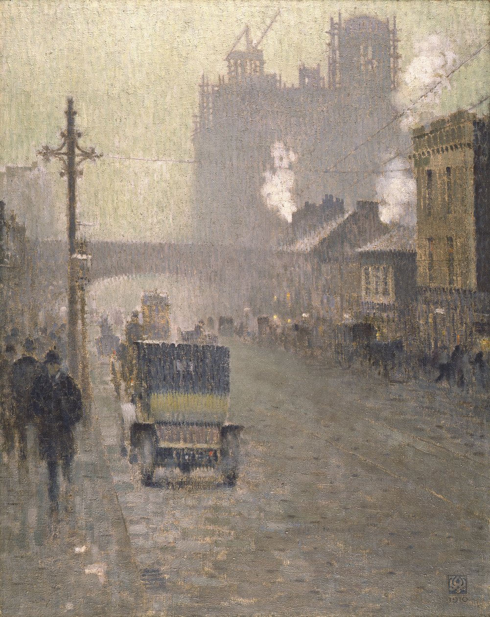 Oxford Road, Manchester alkotó: Adolphe Valette