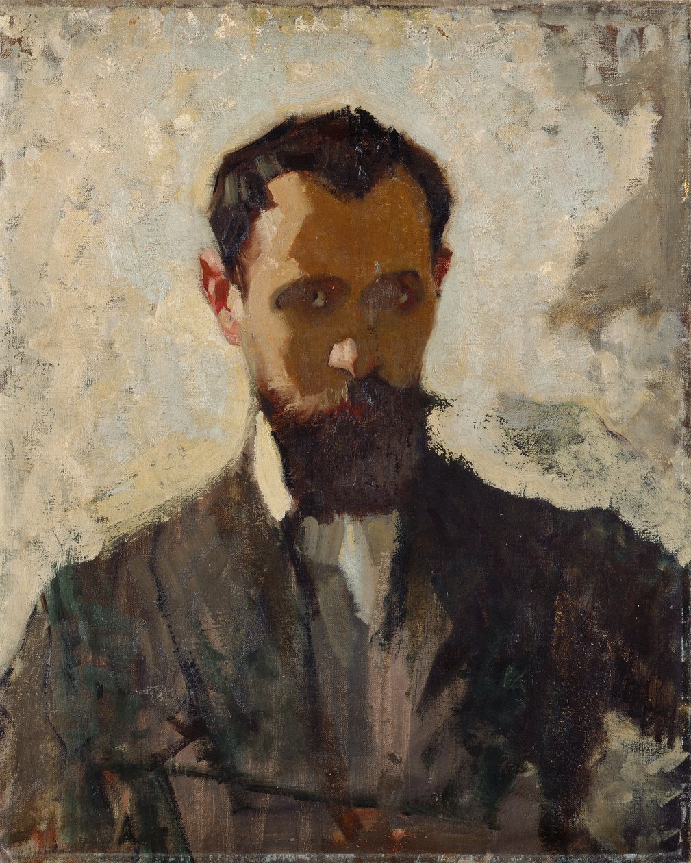 Önarckép tanulmány, 1912 körül (olaj, vászon) alkotó: Adolphe Valette