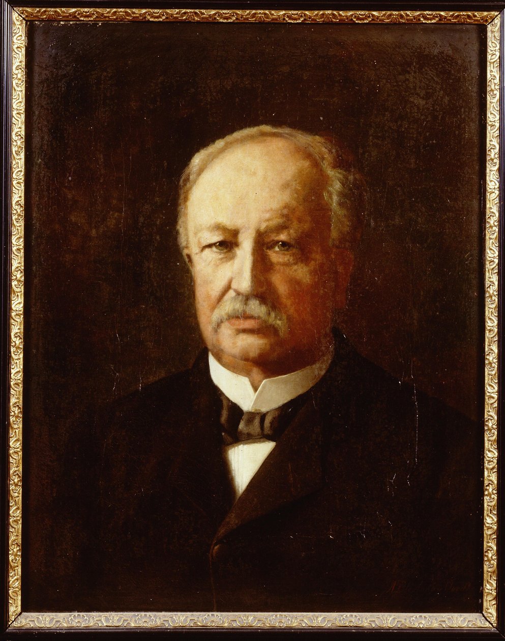 Joannes Pieter Roetert Tak van Poortvliet (1839-1904) portréja alkotó: Adri Bleuland van Oordt