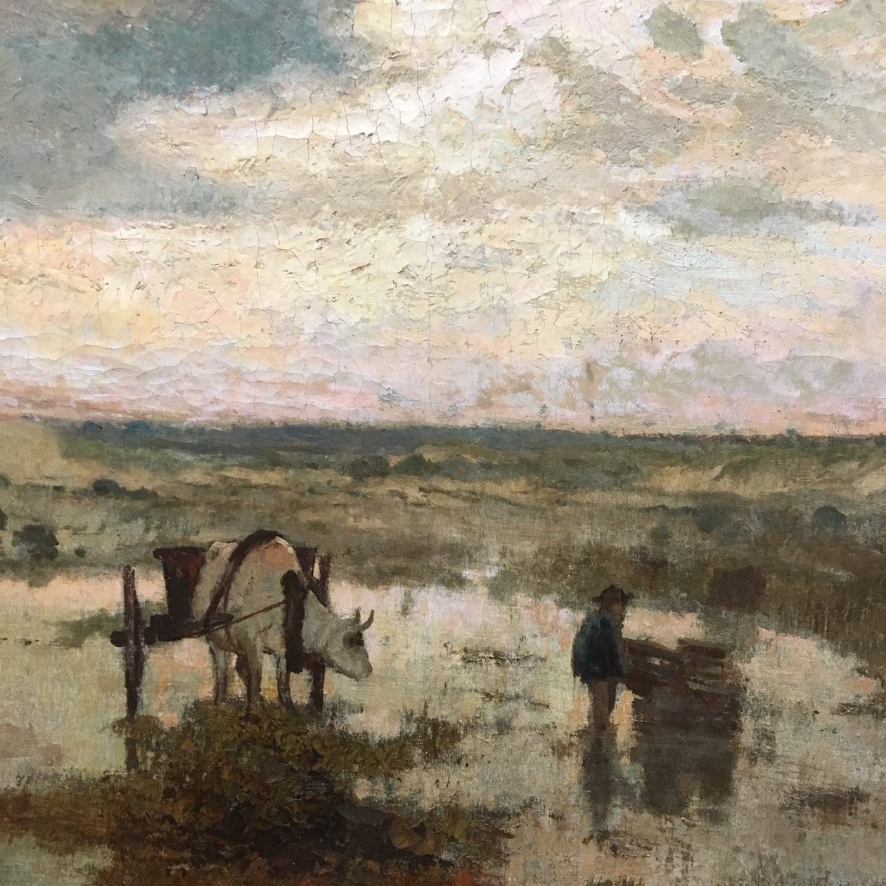 Naplemente a Heath -en alkotó: Adriaan Josef Heymans