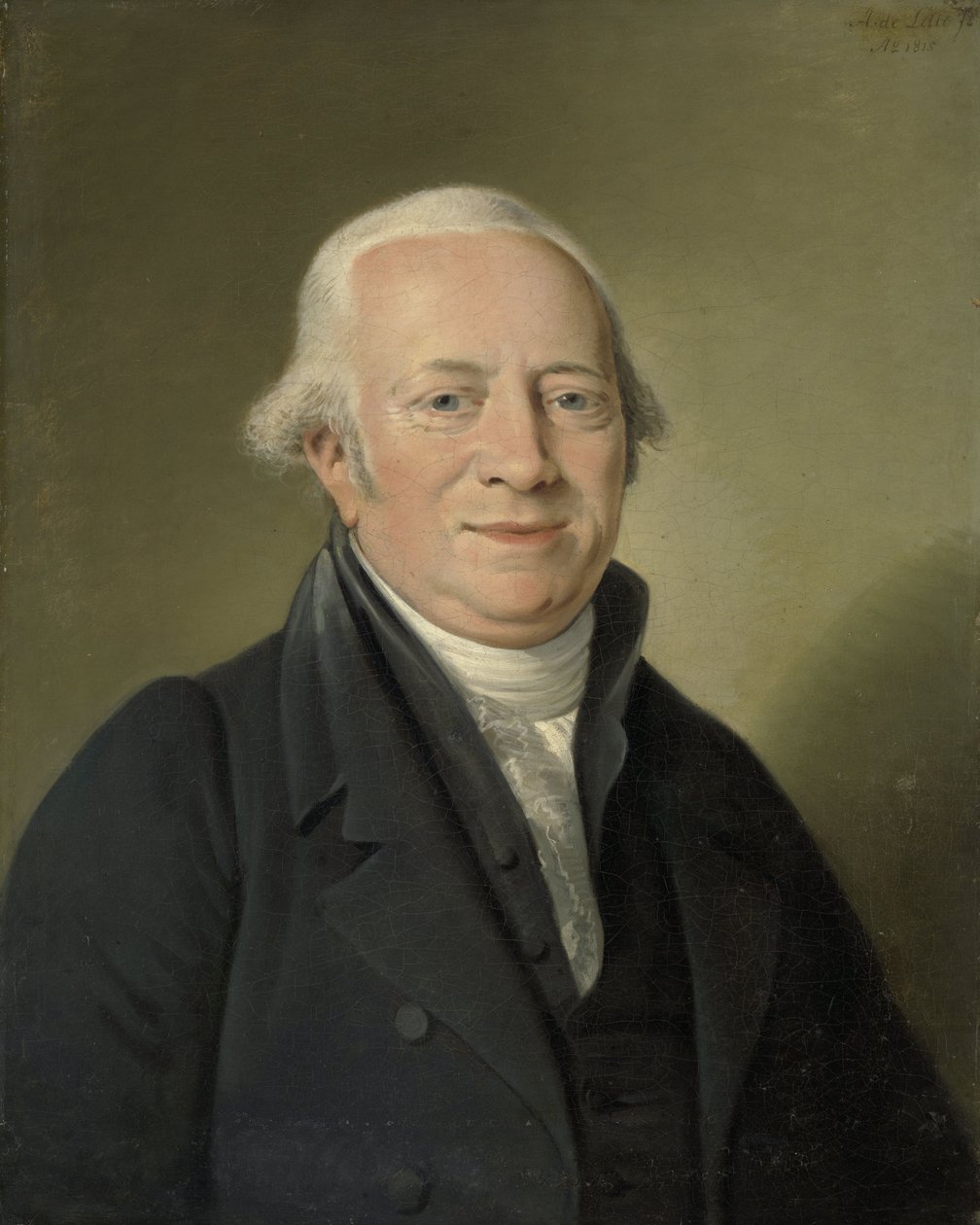 Cornelis Sebille Roos (1754-1820) alkotó: Adriaan de Lelie