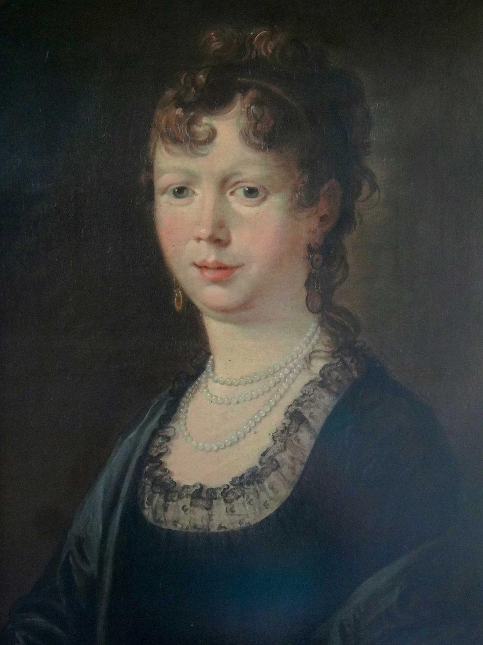 Johanna Andrea Charlotte van der Muelen (1774-1843) portréja alkotó: Adriaan de Lelie