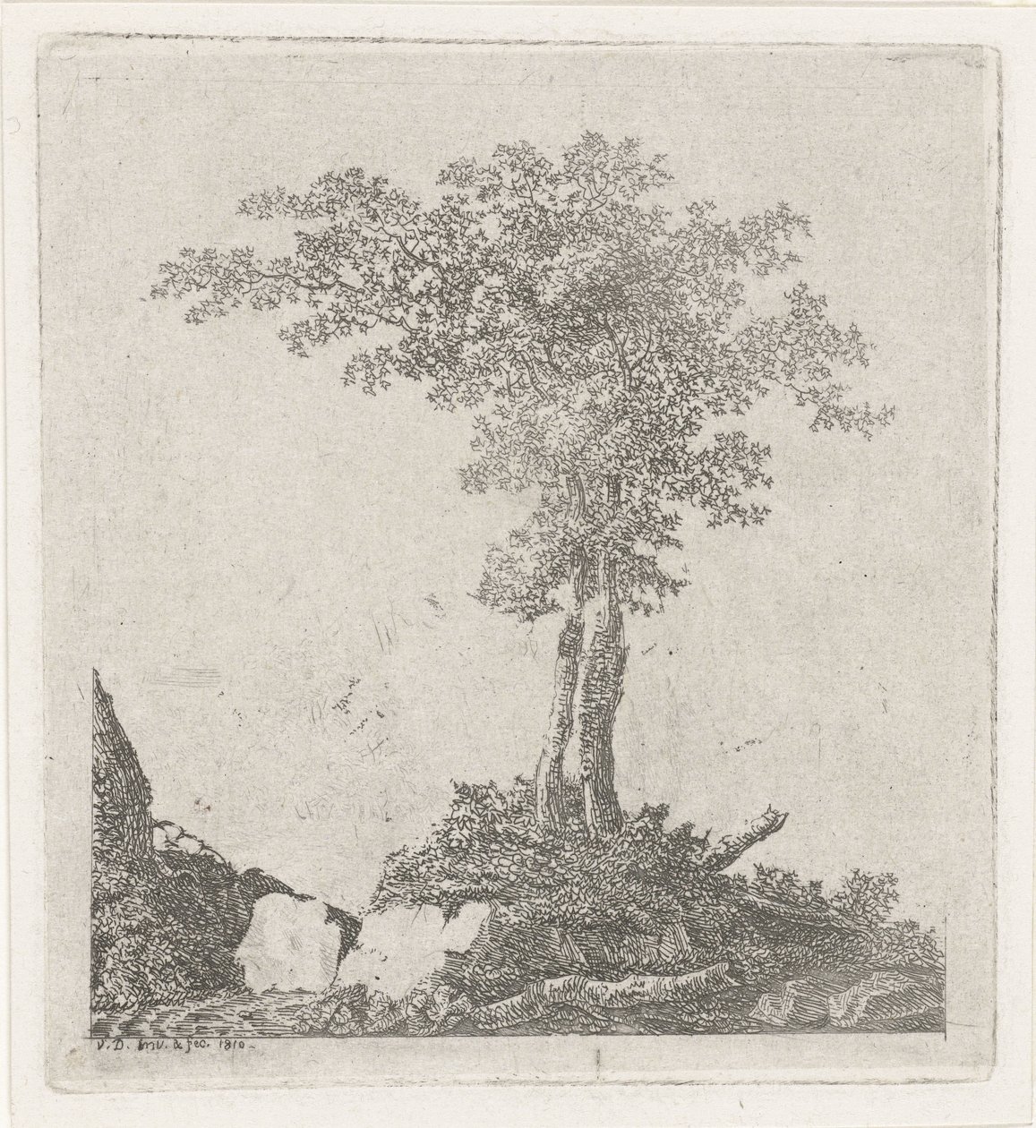 Két fa alkotó: Adriaan Jacob Willem van Dielen