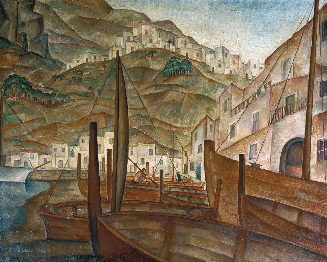 Marina Grande, Capri alkotó: Adriaan Lubbers